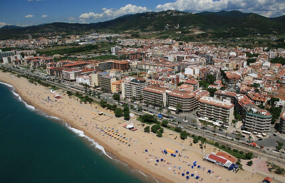 Aqua Hotel Nostre Mar Apartments Pineda de Mar Kültér fotó