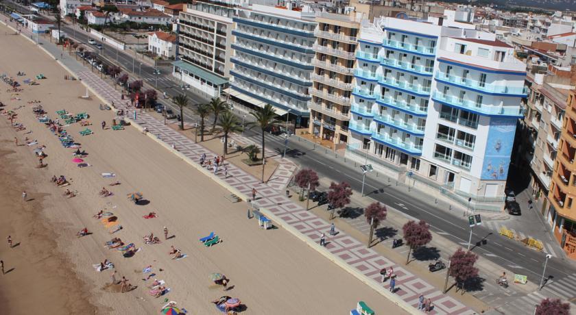 Aqua Hotel Nostre Mar Apartments Pineda de Mar Kültér fotó